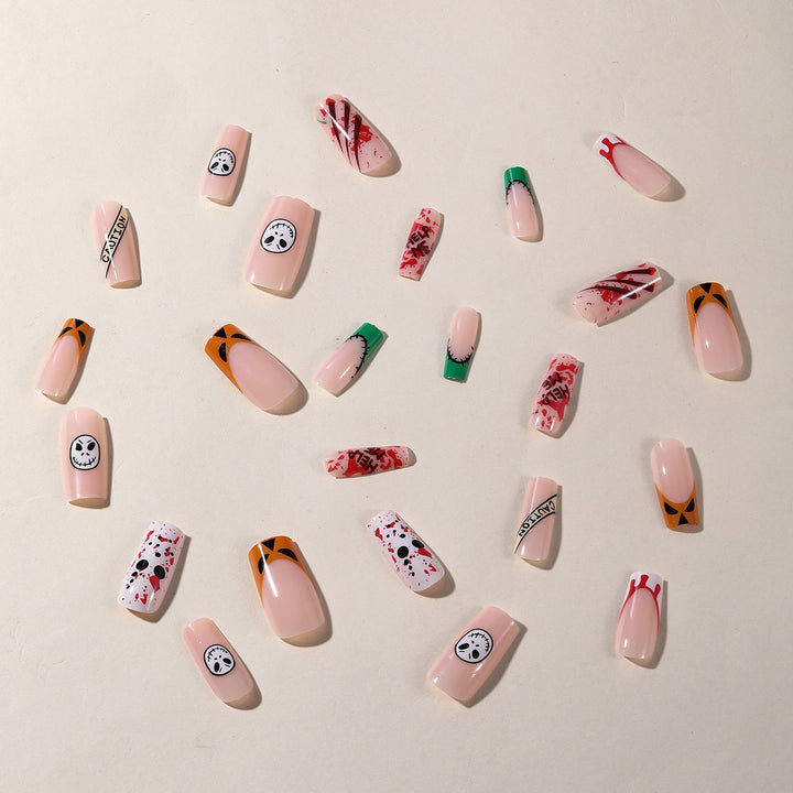 Spooky Themed 3D Nail Art Extensions Bowlift