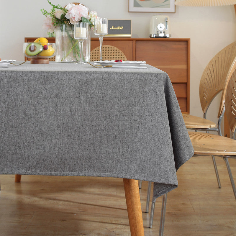 Simple Textured Table Cover