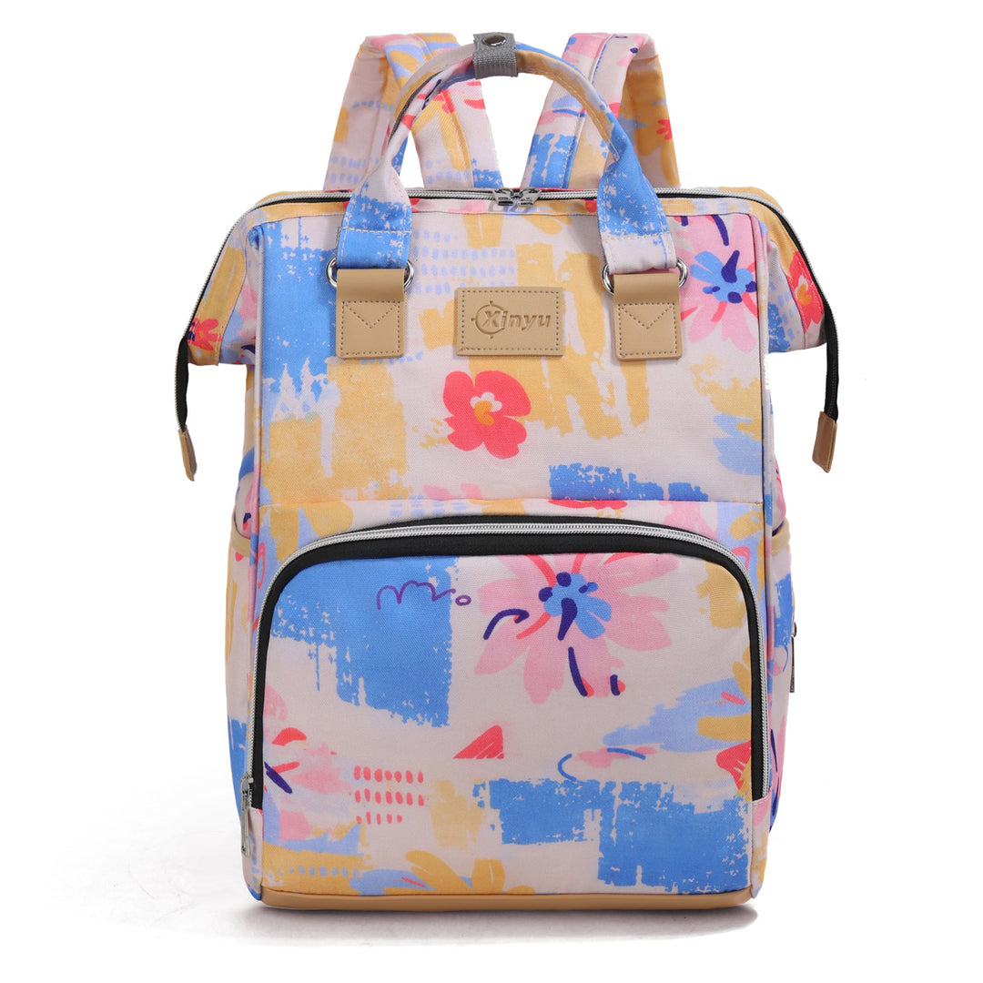 Stylish Multi-Pocket Backpack Bowlift