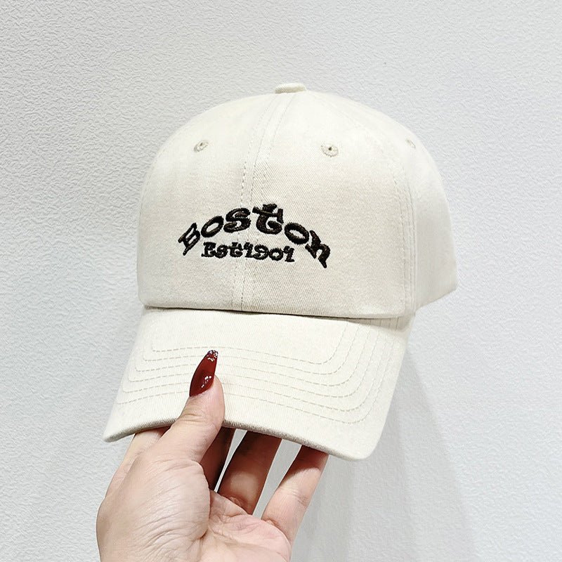 Women's Casual Embroidered Baseball Cap Bowlift 1784083657