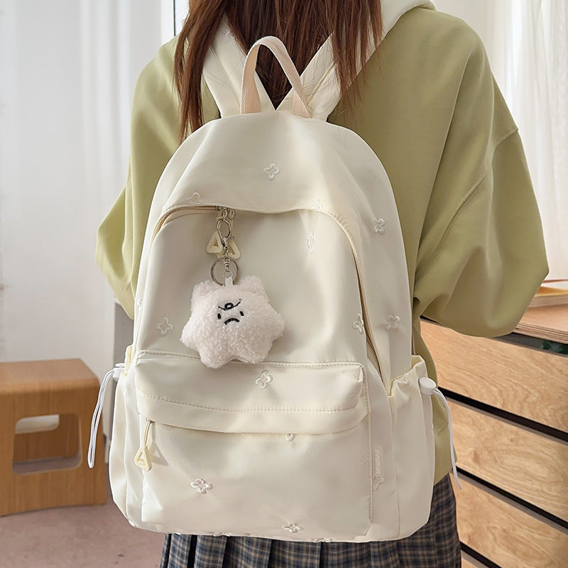 Fashionable backpack with high-quality embroideries Bowlift