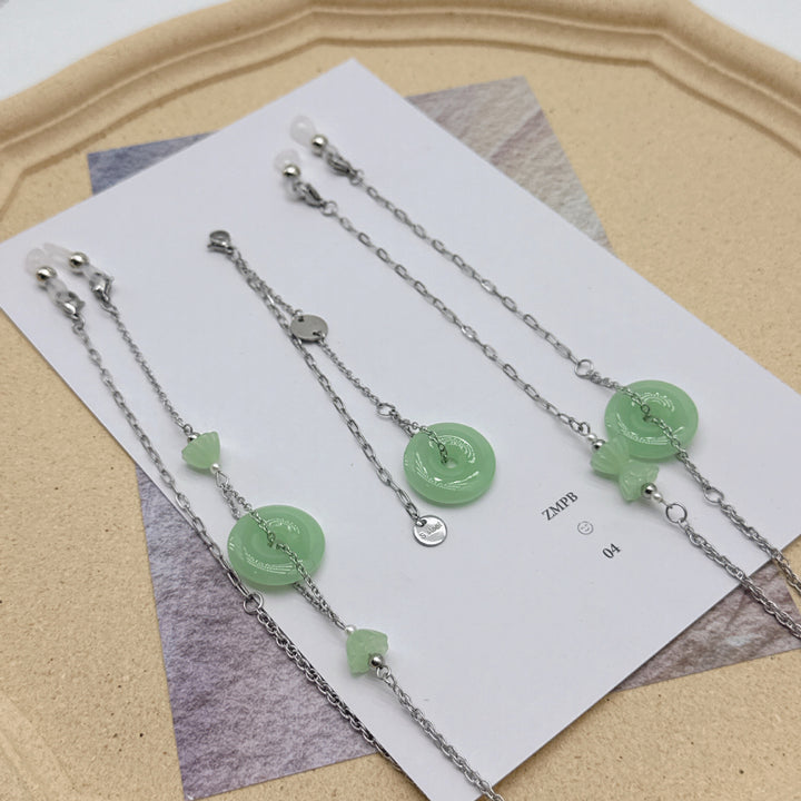Adjustable Minimalist Jewelry Chain Necklace Bowlift