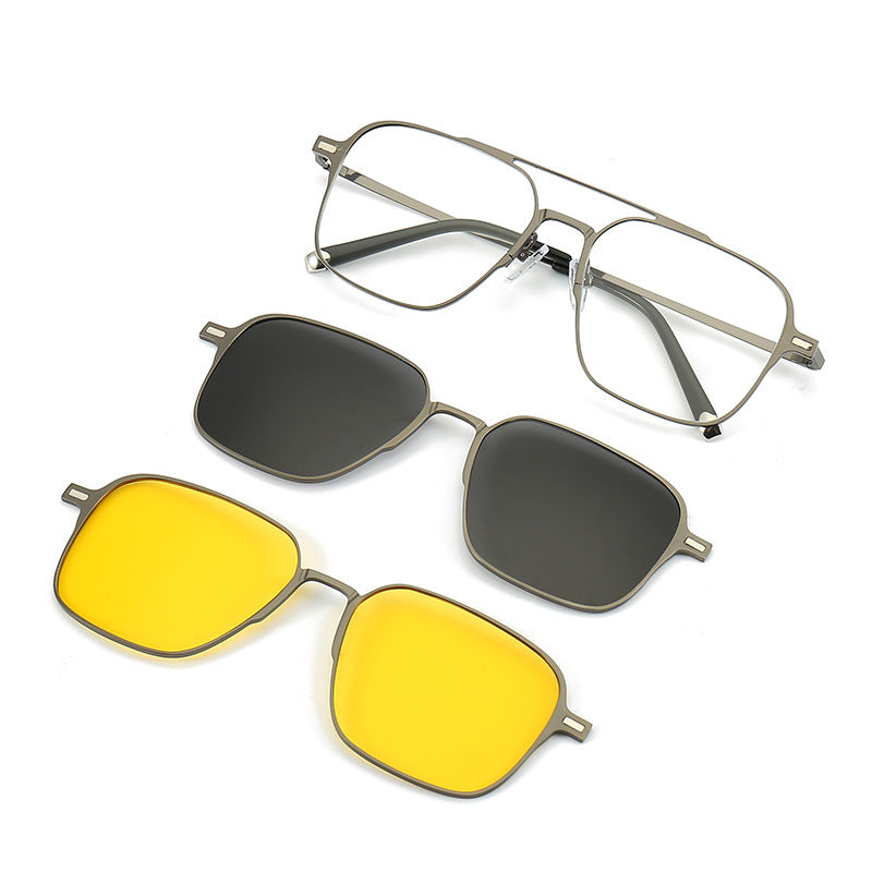 Ladies interchangeable sunglasses with polarized lenses Bowlift