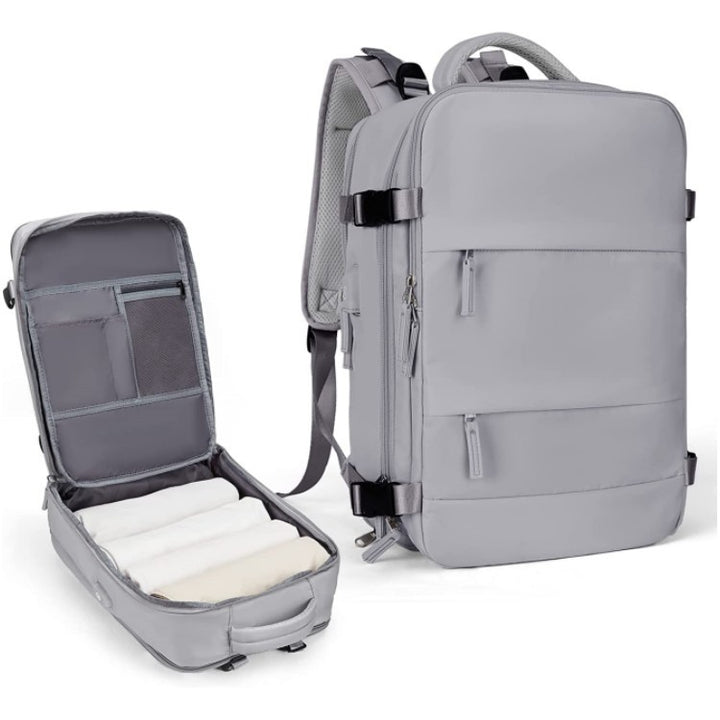 Practical travel bag with separate organizer Bowlift