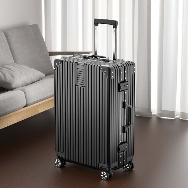 Unisex Multi-Functional Spinner Luggage Bowlift