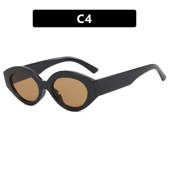 Women's creative sunglasses in elegant retro style Bowlift