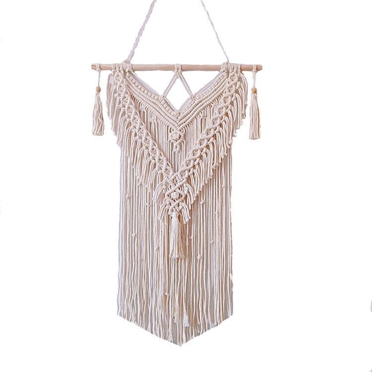 Artisan Macramé Wall Hanging Bowlift