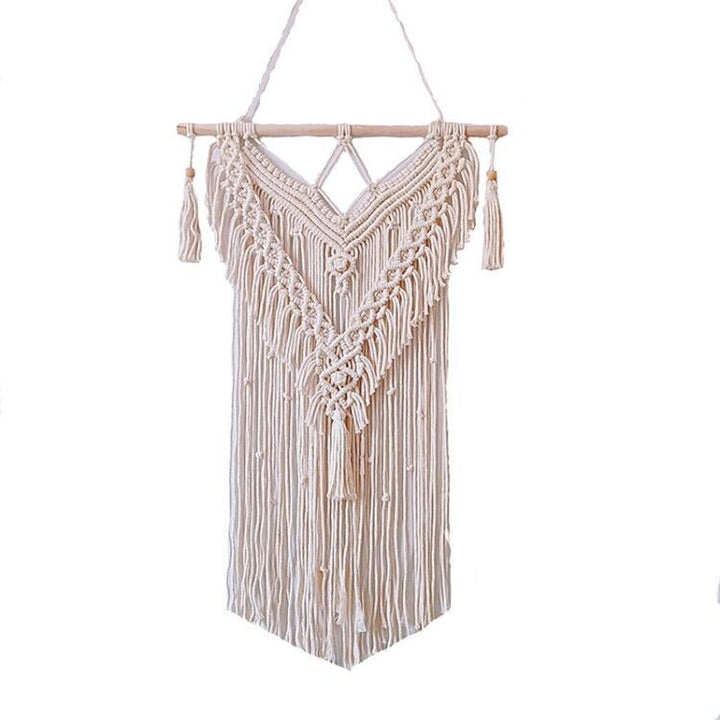 Artisan Macramé Wall Hanging Bowlift