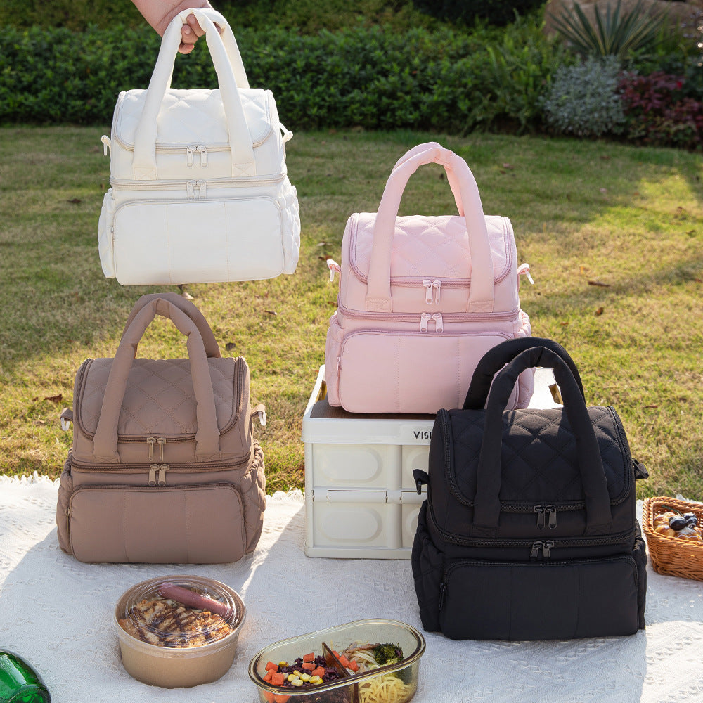 Ladies Insulated Shoulder Bag Bowlift
