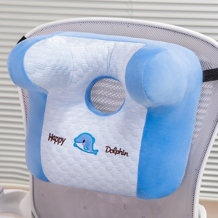 Ergonomic neck support pillow with cute motif Bowlift