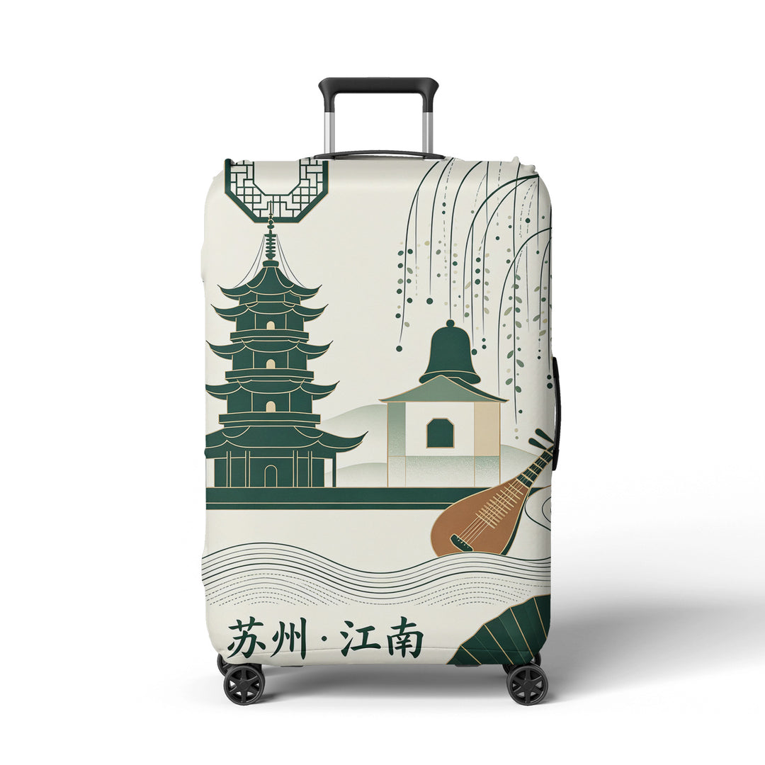 Women Travel Luggage Cover Bowlift