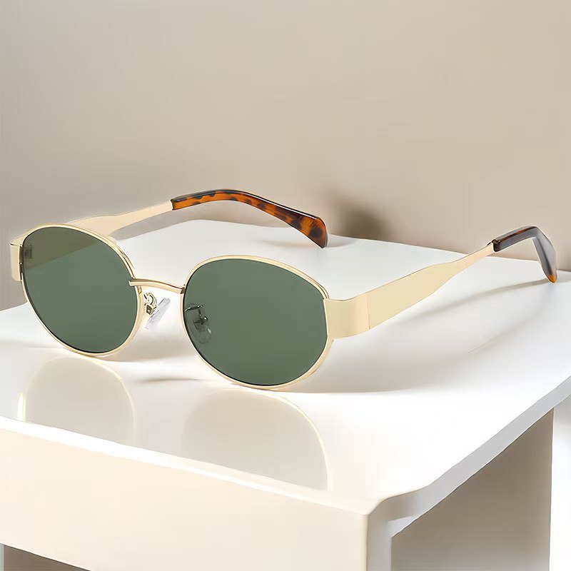 Women design-oriented fashionable sunglasses Bowlift