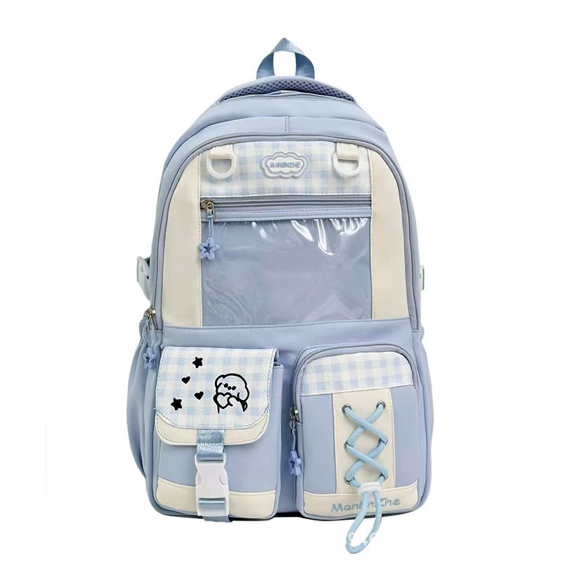 Multi-Pocket Organizational Backpack Bowlift