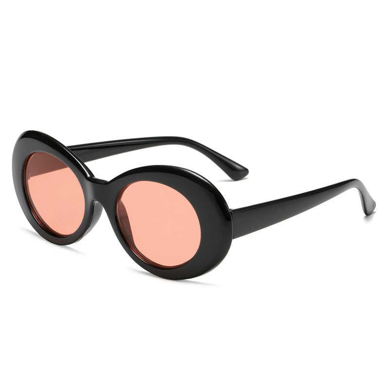 Ladies fashionable oval sunglasses Bowlift