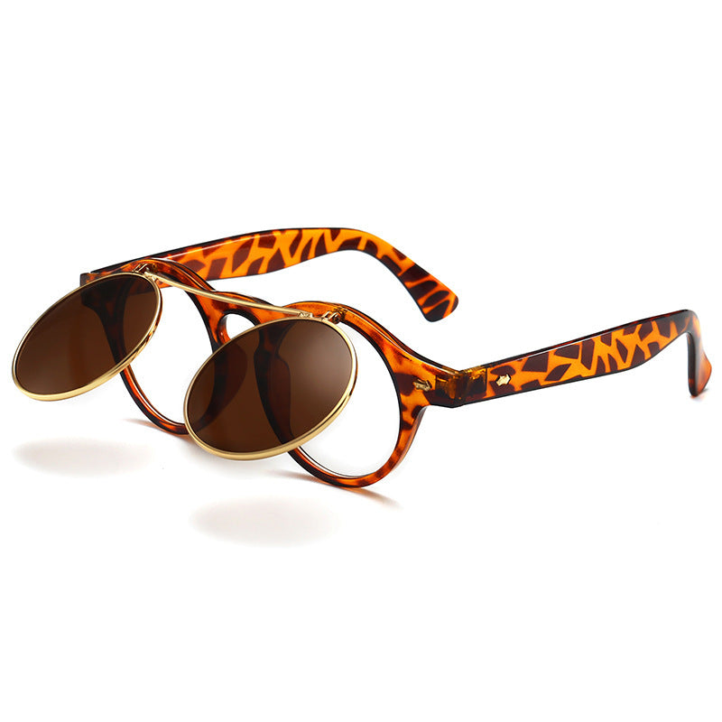 Women's elegant sunglasses with double frame Bowlift