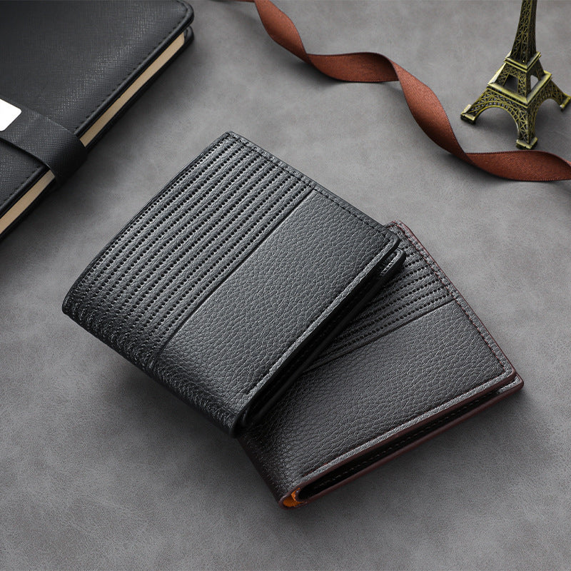 Leather Wallet Bowlift