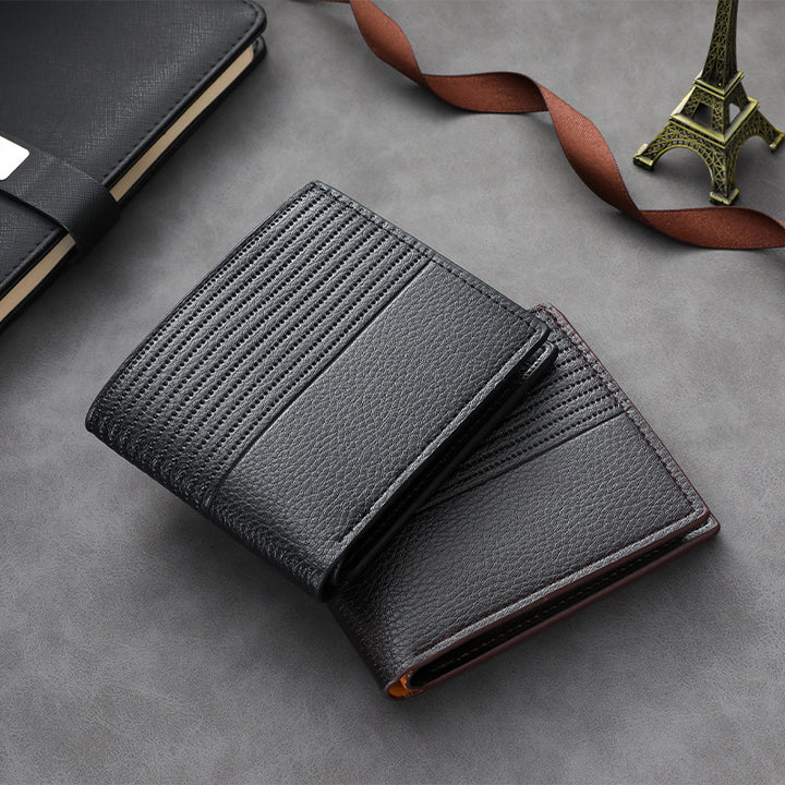 Leather Wallet Bowlift