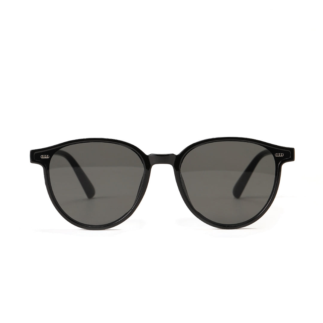 Ladies elegant sunglasses with stylish transparent frame Bowlift