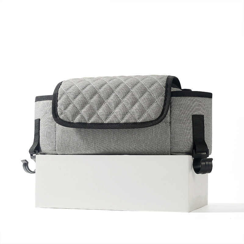 Insulated Diaper and Travel Organizer Bowlift