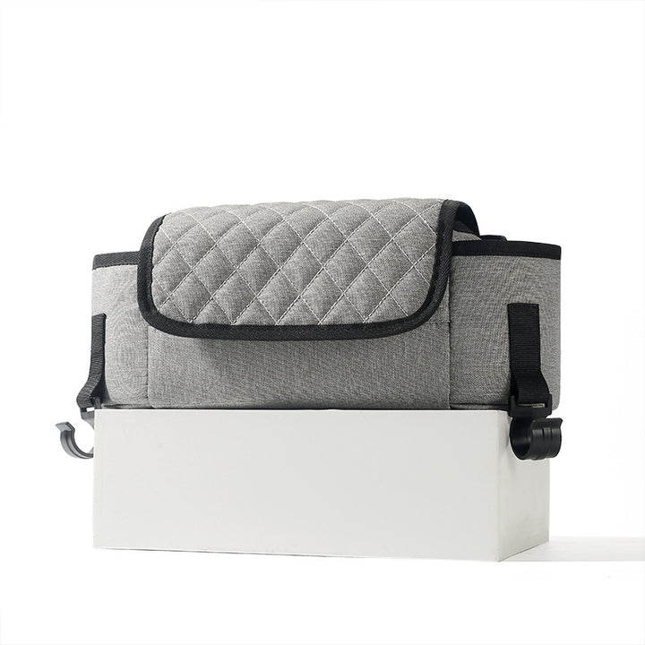 Insulated Diaper and Travel Organizer Bowlift