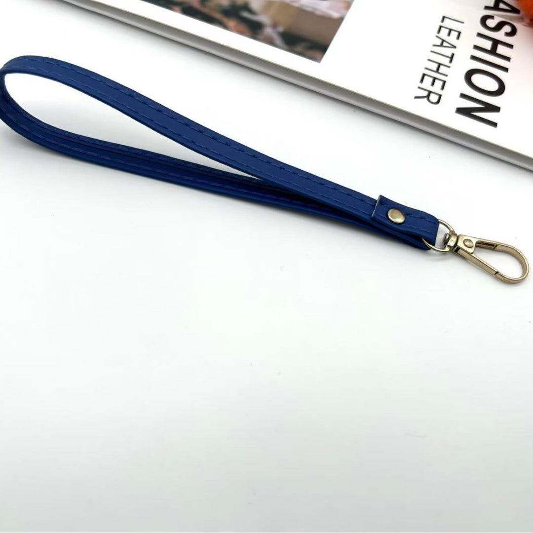 Durable Leather Keychain Bowlift