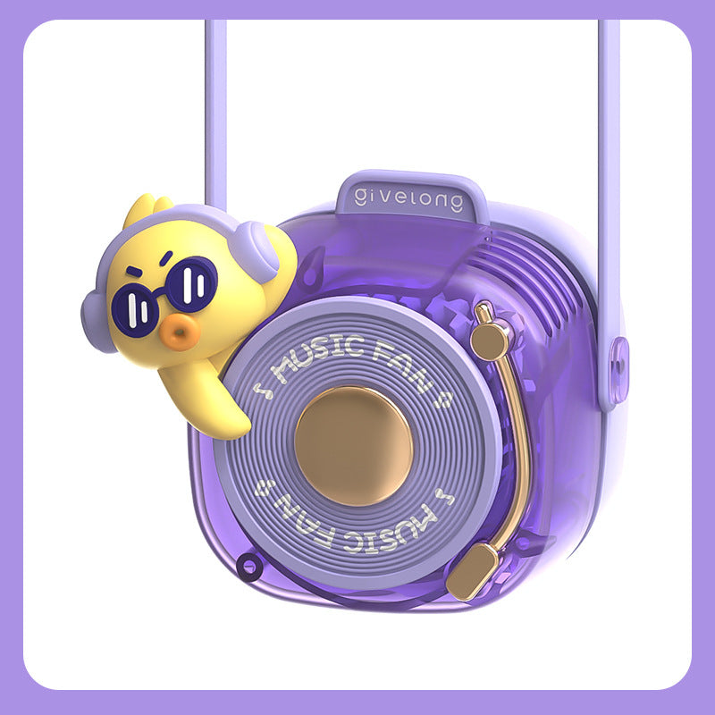 Women Portable Mini Speaker with Animal Design Bowlift