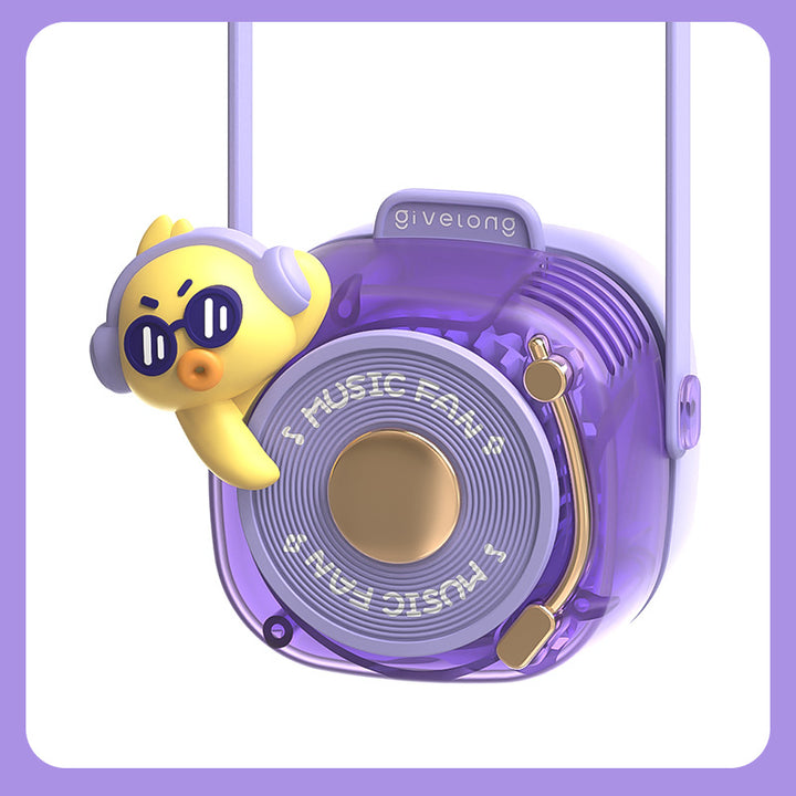 Women Portable Mini Speaker with Animal Design Bowlift