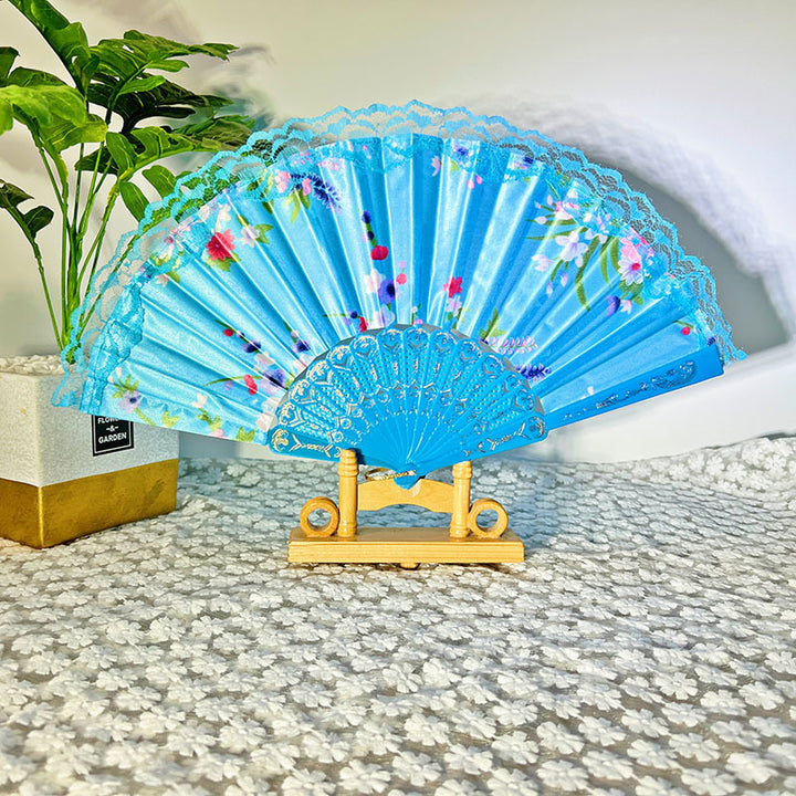 Women elegant handmade fan Bowlift