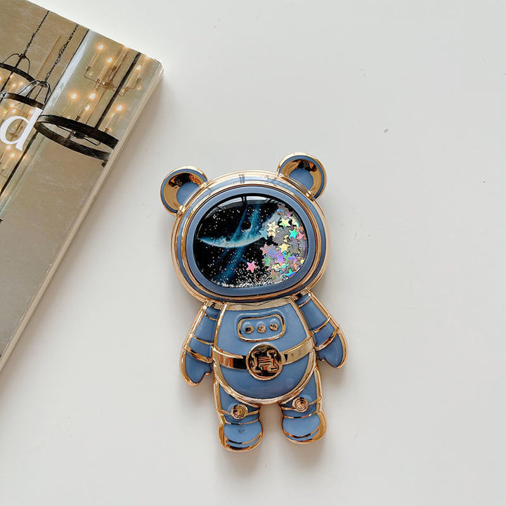 Astronaut Brooch Bowlift