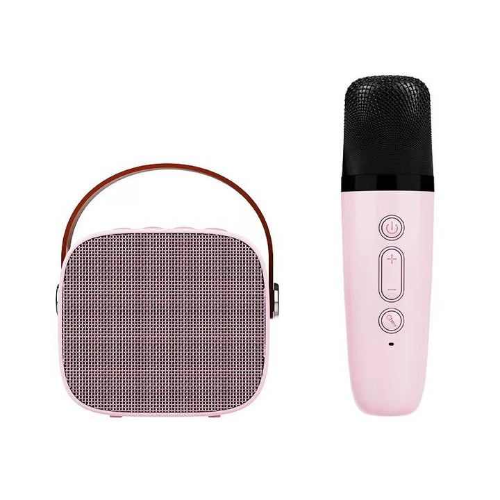 Portable Bluetooth Speaker with Wireless Microphone Bowlift