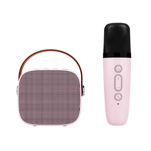 Portable Bluetooth Speaker with Wireless Microphone Bowlift