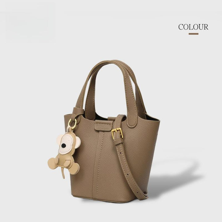 Structured Mini Tote Bag Bowlift