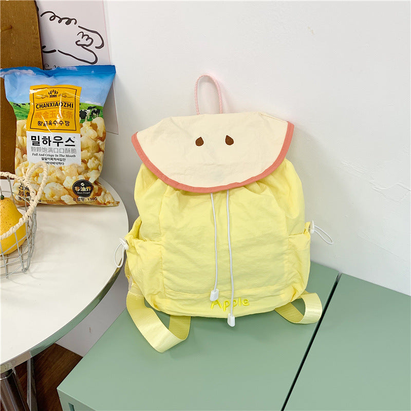 Playful Fruit-Themed Backpack