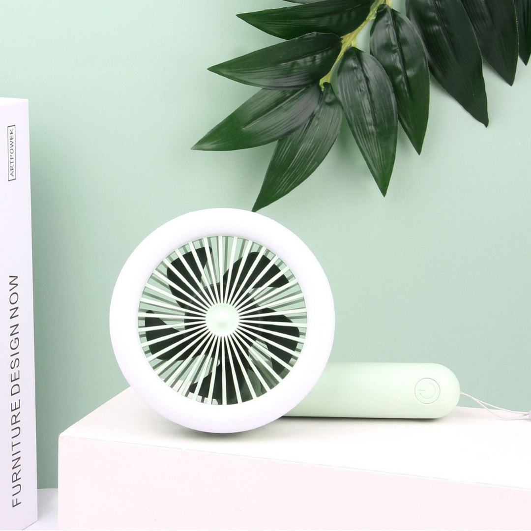 Rechargeable Personal Hand Fan Bowlift