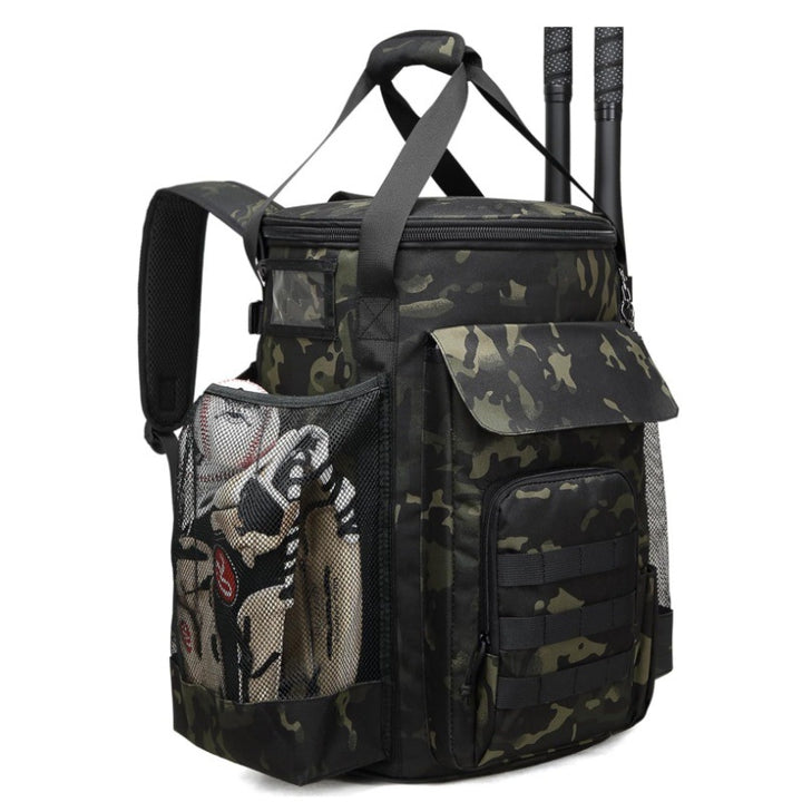 Multifunctional sports bag with special compartments for sports equipment Bowlift