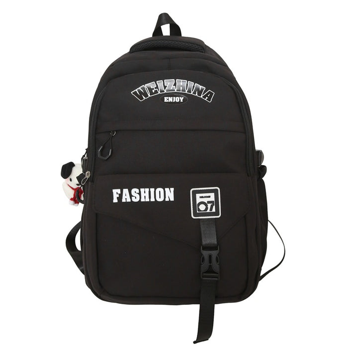 Fashion-Forward Multi-Pocket School Backpack Bowlift