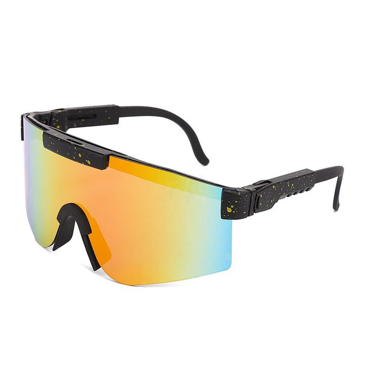 Women's Sporty Statement Sunglasses in Modern Design Bowlift