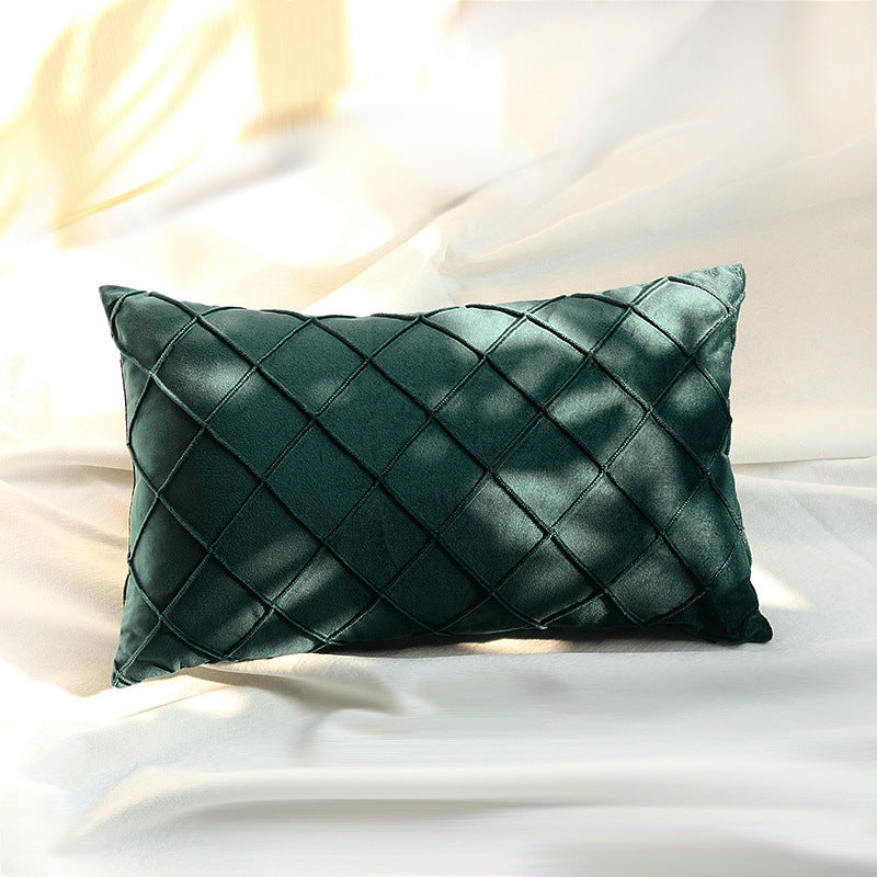 Women's cushion cover in modern diamond design Bowlift