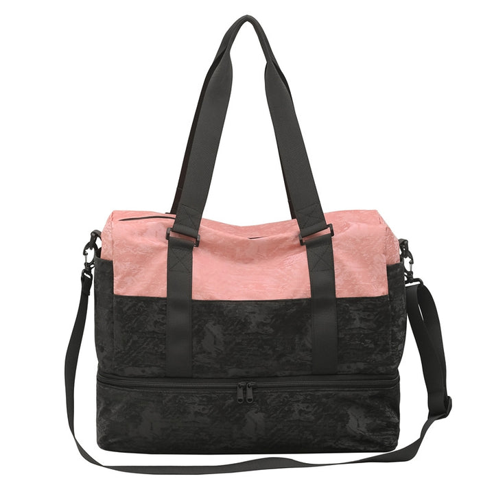 Versatile Dual-Compartment Duffle Bag Bowlift