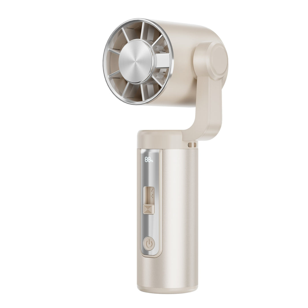 Women portable handheld fan Bowlift