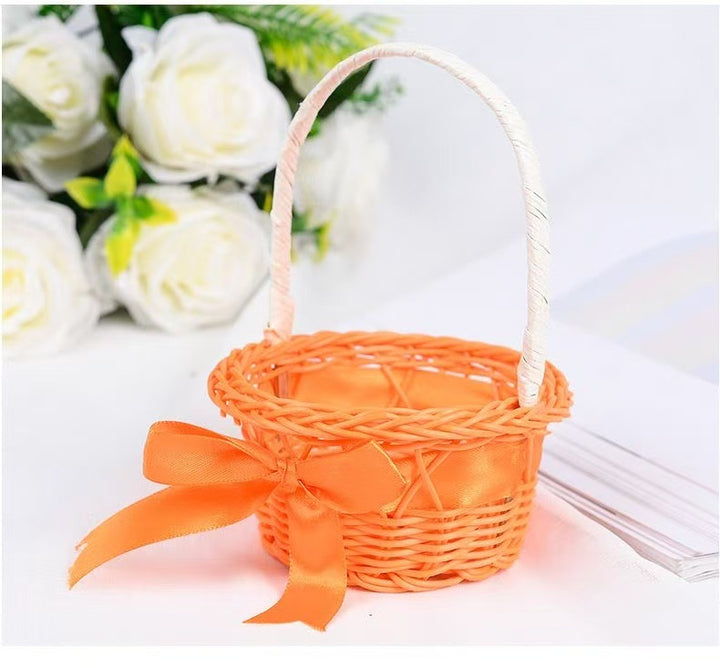 Decorative Handwoven Gift Basket Bowlift