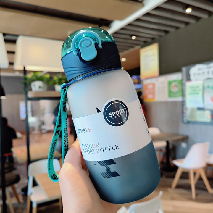 Women Stylish Water Bottle with Carrying Strap Bowlift