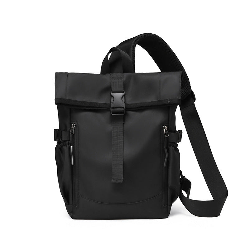 Modern Versatile Roll-Top Backpack Bowlift