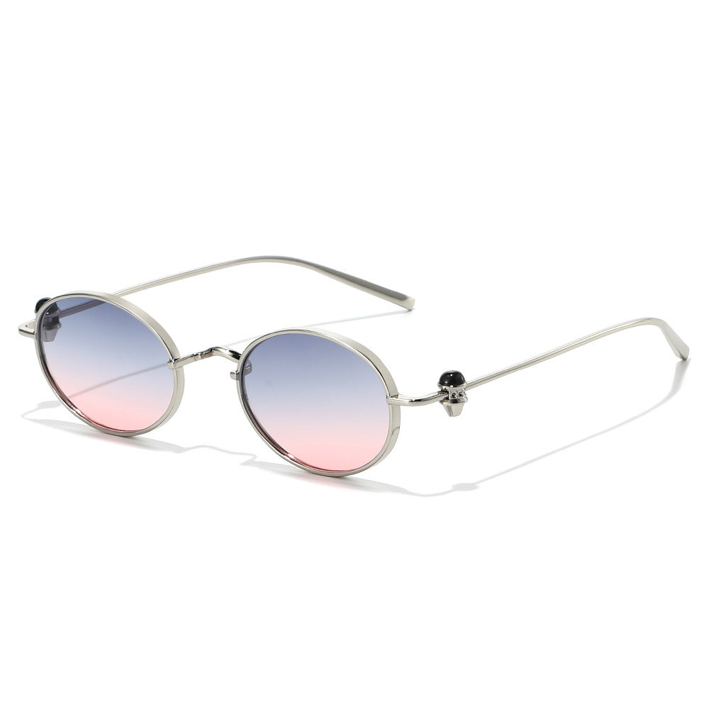 Geometric Stylish Round Sunglasses Bowlift