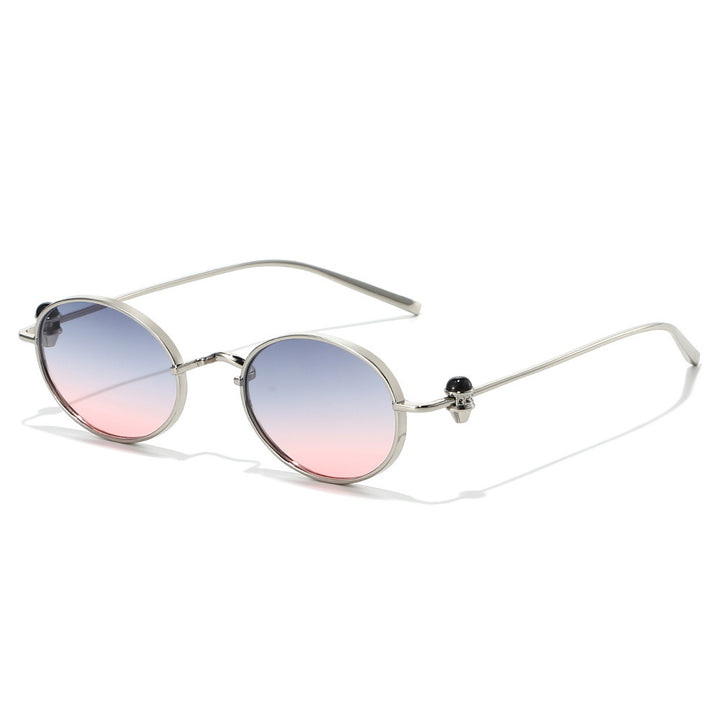 Geometric Stylish Round Sunglasses Bowlift