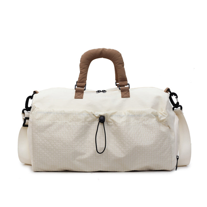 Sporty travel bag with padded carrying handle Bowlift
