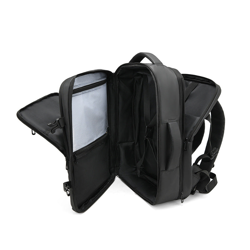 Versatile Tech-Ready Travel Backpack Bowlift