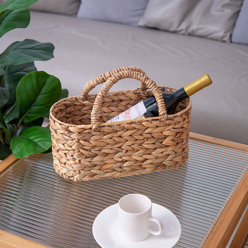 Handwoven Storage Basket Bowlift