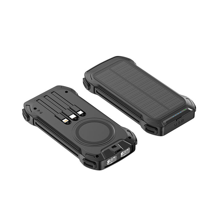 Solar Powerbank with Wireless Charging Technology from Bowlift
