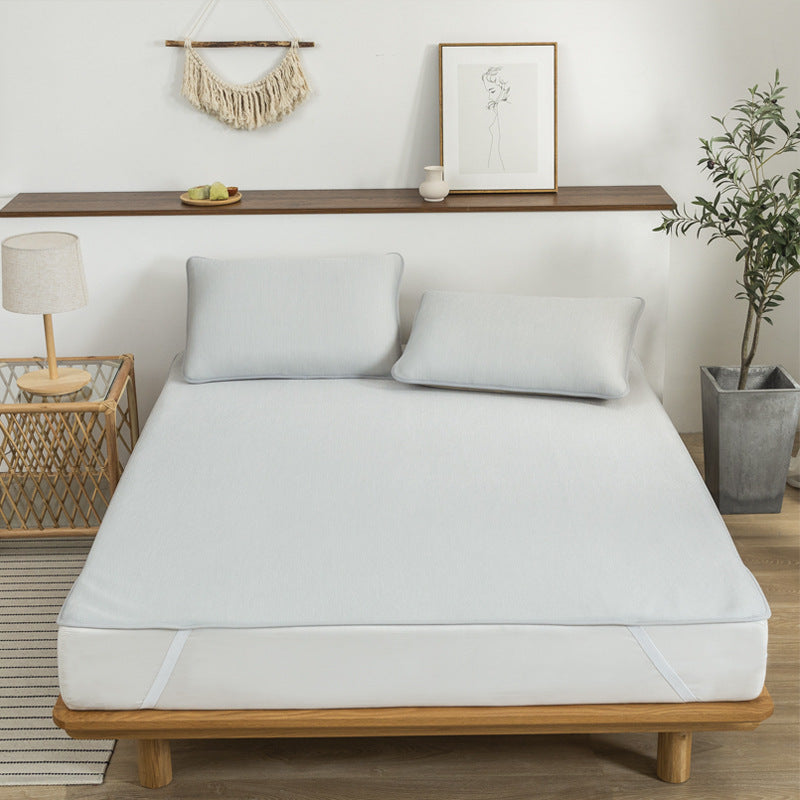 Ladies mattress topper with waterproof and breathable function Bowlift